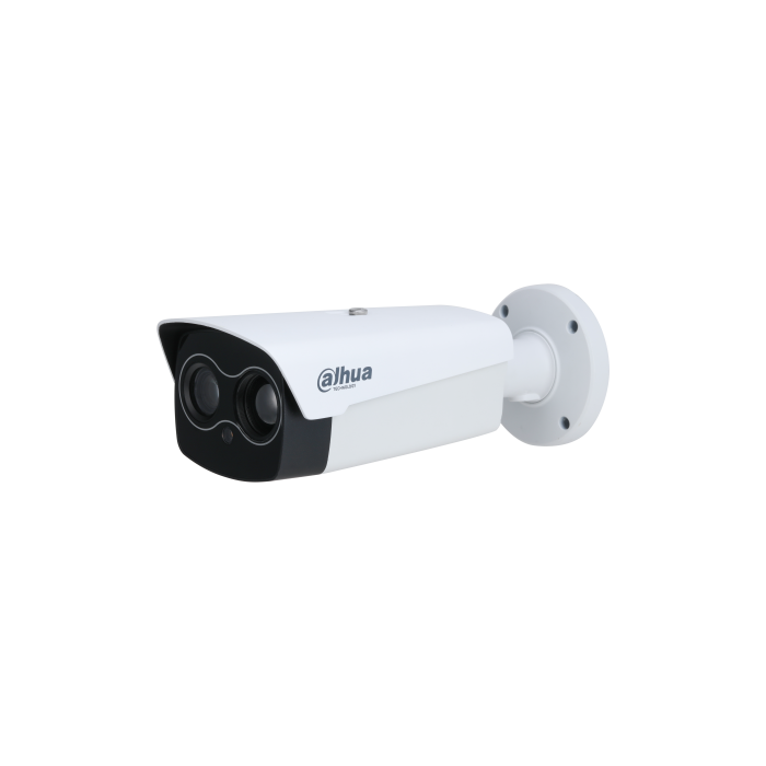 (Dhi-Tpc-Bf5441-B7F4-Bm-S2) Dahua Cámara Ip Bullet Pro Híbrida Térmica + Visible, 400*300 4Mp 7.5+4Mm Poe