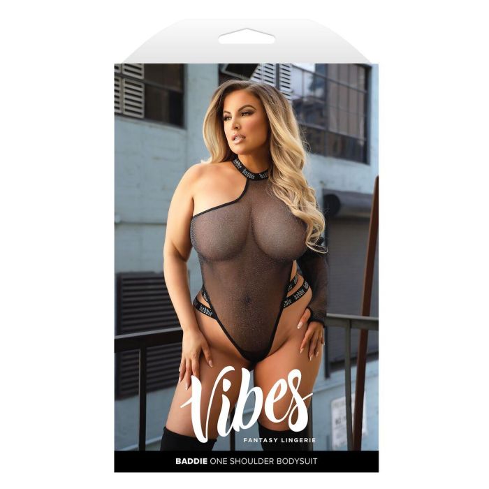 Body Fantasy Lingerie Negro Queen size 1 Body Fantasy Lingerie Negro Queen size 1