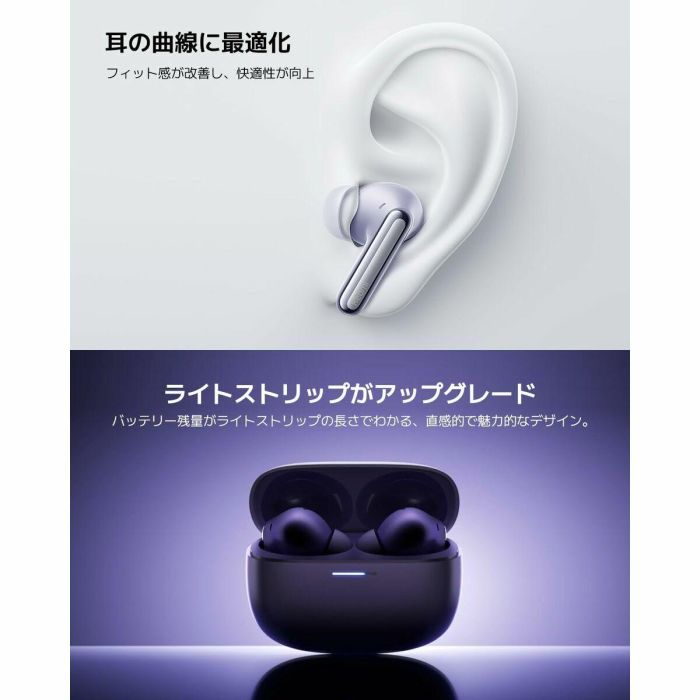 Xiaomi BHR9307GL Auriculares Bluetooth Redmi Buds 6 Pro, ANC 55dB, Audio Hi-Res LDAC, 10h Autonomía, Negro Espacio 2 Xiaomi BHR9307GL Auriculares Bluetooth Redmi Buds 6 Pro, ANC 55dB, Audio Hi-Res LDAC, 10h Autonomía, Negro Espacio 2