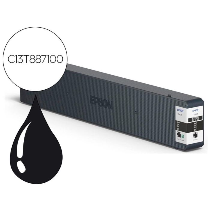 Cartucho de Tinta Original Epson T8871 Negro