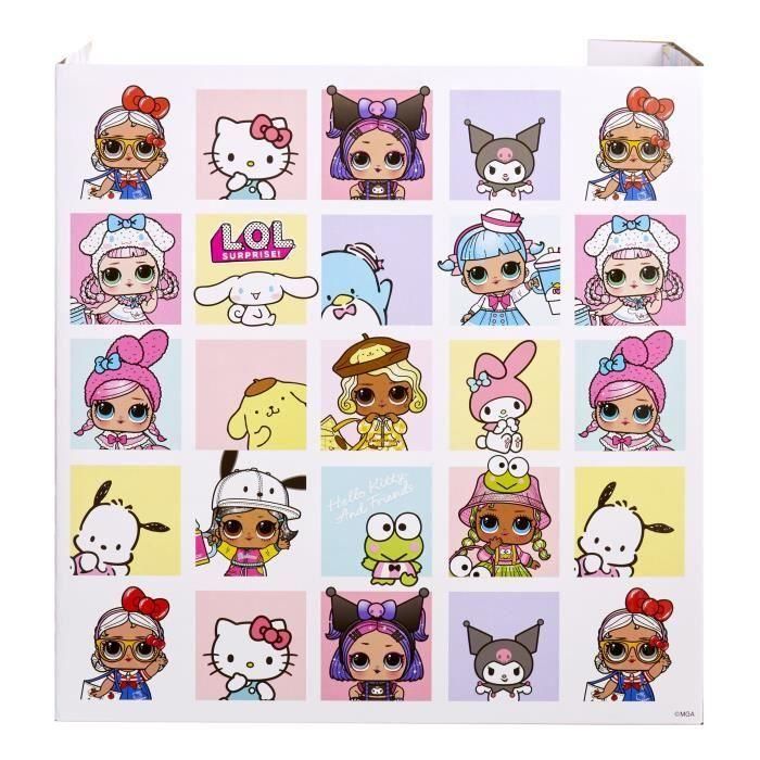 Muñecas LOL Surprise Loves Hello Kitty Tots 7,5 cm - A partir de 3 años 4 Muñecas LOL Surprise Loves Hello Kitty Tots 7,5 cm - A partir de 3 años 4