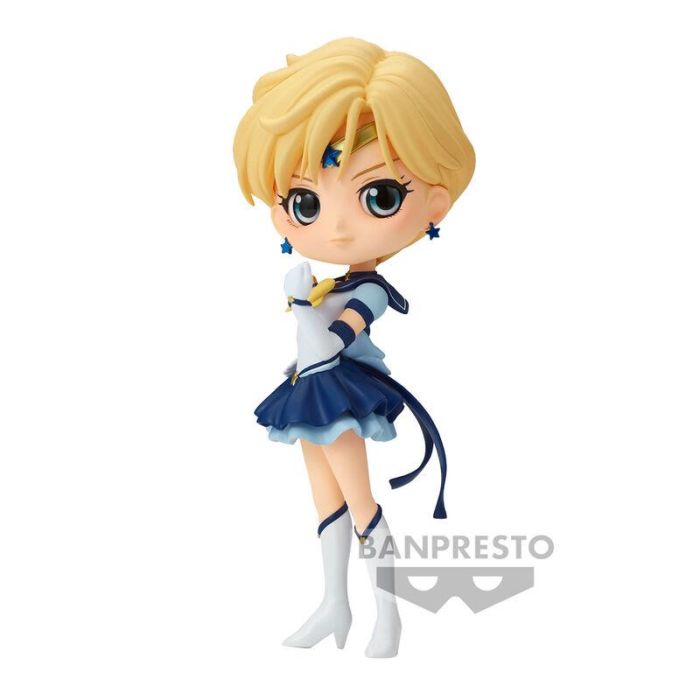 Banpresto Figura Eternal Sailor Uranus ver.B Pretty Guardian Sailor Moon Cosmos the Movie Q posket 14cm 3