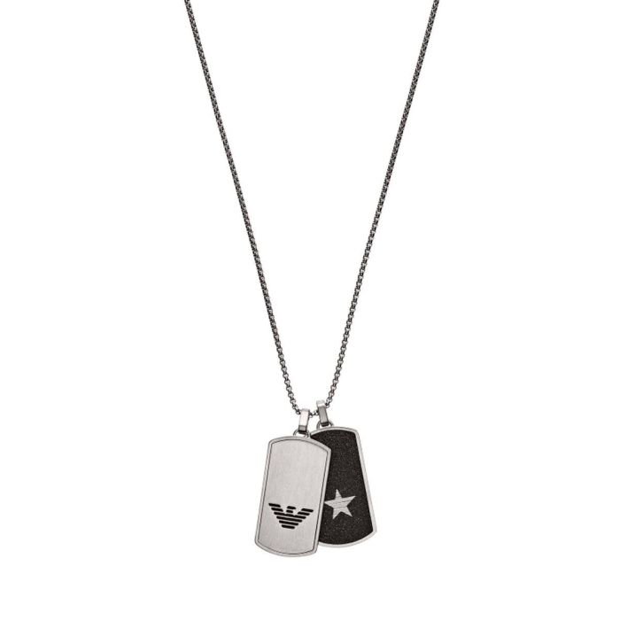 Collar Hombre Emporio Armani EGS2675040 Collar Hombre Emporio Armani EGS2675040