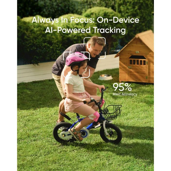 Videocámara de Vigilancia Eufy T81703W1 26 Videocámara de Vigilancia Eufy T81703W1 26