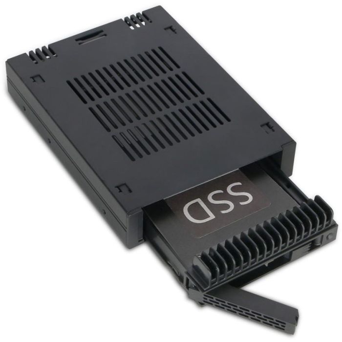 ICY ExpressCage MB741SP-B Mobiles Speicher-Rack 8