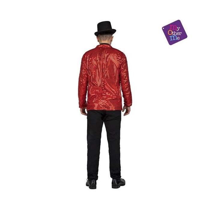 Disfraz chaqueta showman rojo talla m-l 1 Disfraz chaqueta showman rojo talla m-l 1