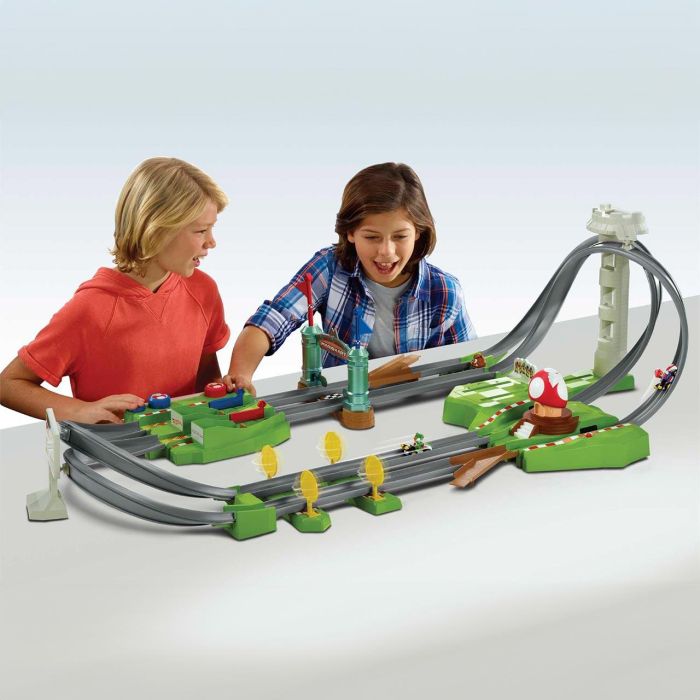 Hot Wheels Mario Kart Pista Circuito Mario Hfy15 Mattel 4 Hot Wheels Mario Kart Pista Circuito Mario Hfy15 Mattel 4