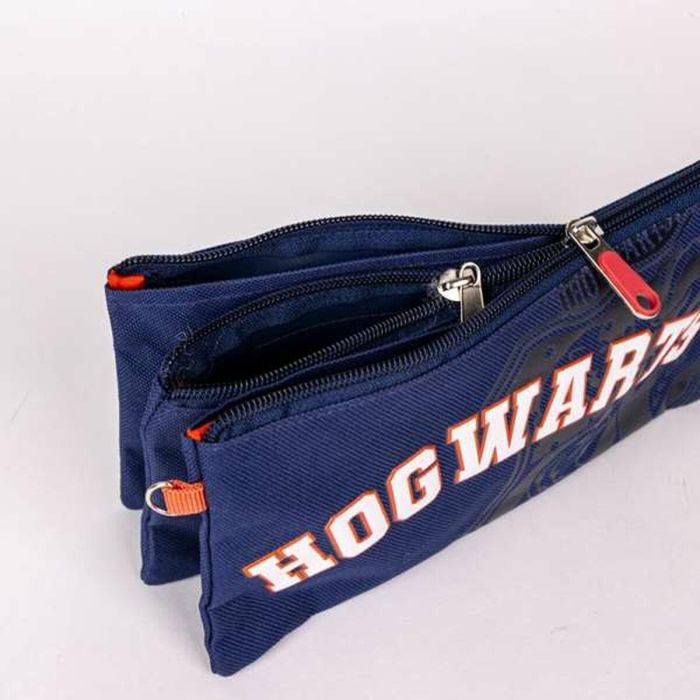 Estuche portatodo 3 compartimentos harry potter 2 Estuche portatodo 3 compartimentos harry potter 2