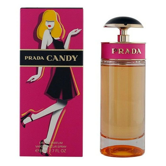 Prada Candy Eau De Perfume Vaporizador 80 mL Oriental Vainilla 0 Prada Candy Eau De Perfume Vaporizador 80 mL Oriental Vainilla 0