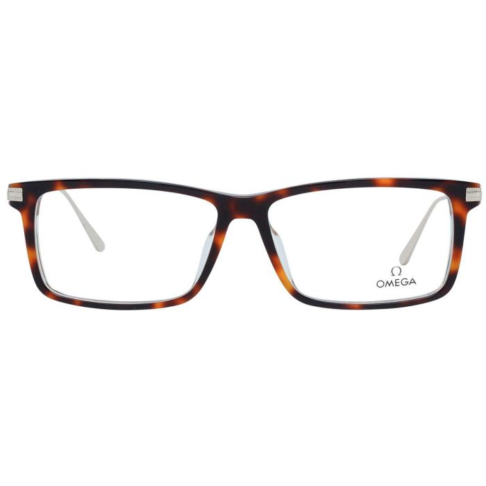 Montura de Gafas Hombre Omega OM5014-58056 Marrón ø 58 mm 4