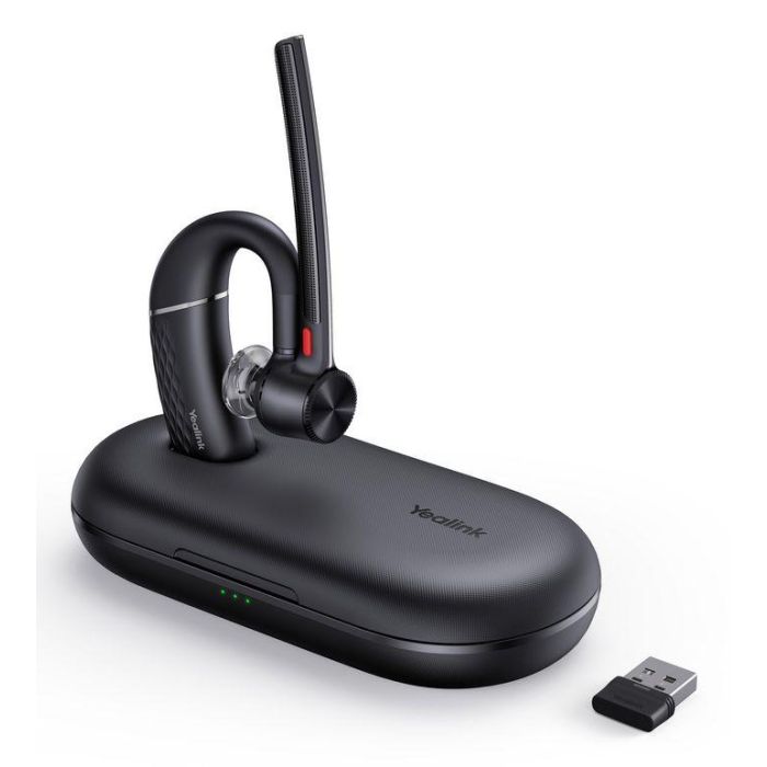 Yealink BH71 Pro Auricular Mono Bluetooth 5.2 UC con Supresión de Ruido de 4 Micrófonos, Hasta 30h Batería, Ultraligero 0 Yealink BH71 Pro Auricular Mono Bluetooth 5.2 UC con Supresión de Ruido de 4 Micrófonos, Hasta 30h Batería, Ultraligero 0