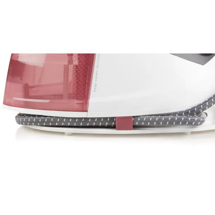 Domo DO7114S - Plancha con generador de vapor, 5 bar, 120g/min vapor continuo, depósito 1.2L, suela cerámica, 2200W 4