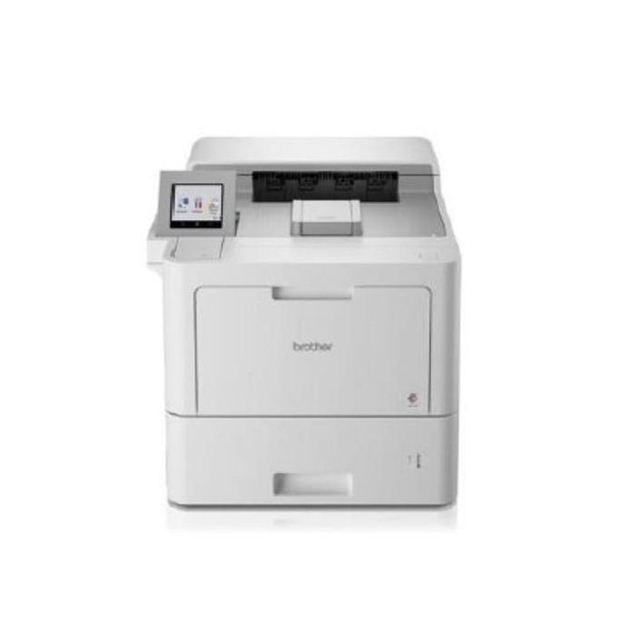 Brother Impresora Láser Color HL-L9430CDN A4, 40ppm, Doble Cara Automática, Pantalla LCD Táctil, NFC, 1GB, Hasta 2600 Hojas