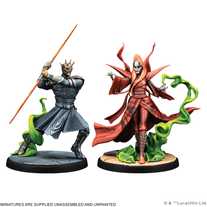 Star Wars Shatterpoint: Witches of Dathomir Squad Pack 1