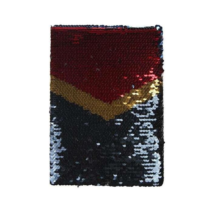 Cuaderno premium lentejuelas captain marvel 12 Cuaderno premium lentejuelas captain marvel 12