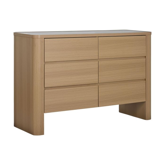 Comoda Moderno DKD Home Decor Gris Claro Natural 40 x 80 x 120 cm 1 Comoda Moderno DKD Home Decor Gris Claro Natural 40 x 80 x 120 cm 1