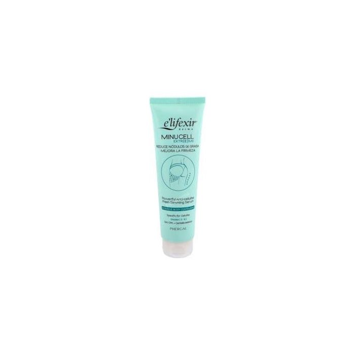 E'Lifexir DERMO minucell extreme Sérum Anticelulítico Potente. Reafirma, Drena, Quema Grasa. Todo Tipo Pieles 150 ml