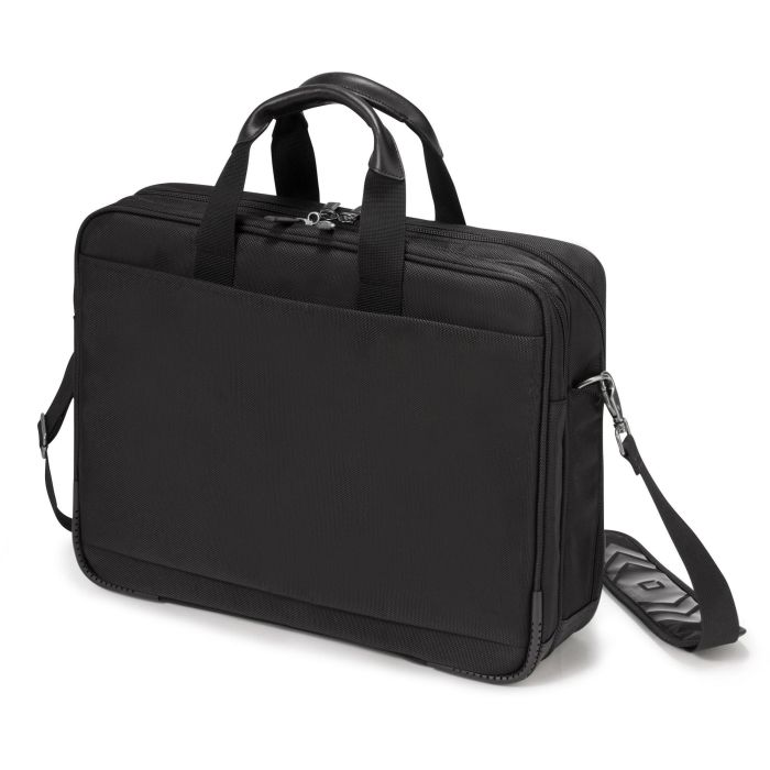 DICOTA Eco Top Traveller PRO Maletín Toploader 14.1" Negro Poliéster Reciclado, Asa, Bandolera, Compartimento Tablet y Documentos 1 DICOTA Eco Top Traveller PRO Maletín Toploader 14.1" Negro Poliéster Reciclado, Asa, Bandolera, Compartimento Tablet y Documentos 1