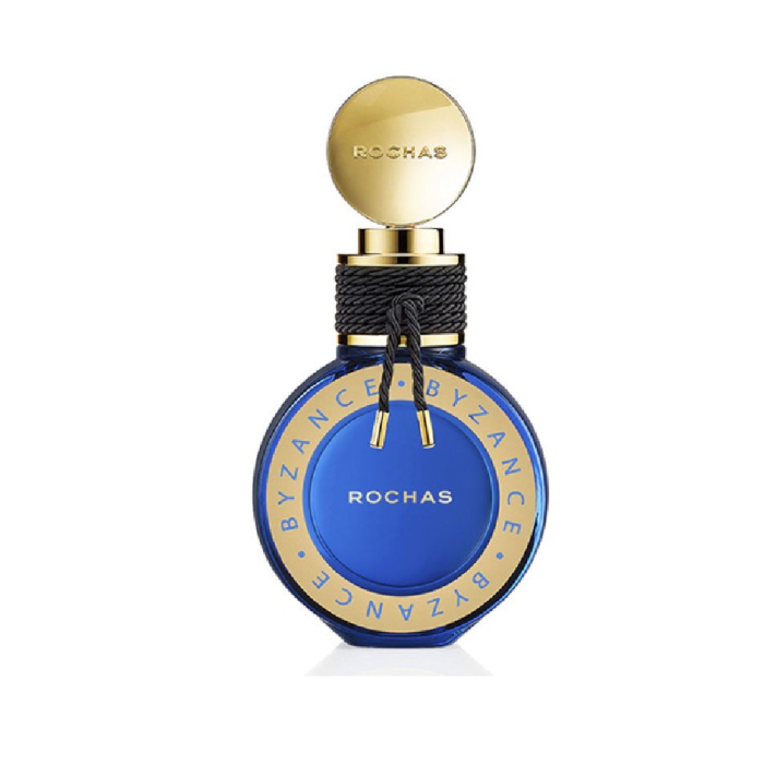 Rochas BYZANCE Eau de Parfum Vaporizador 60 ml para Mujer - Aroma Floral Oriental con Vainilla, Rosa y Fresia