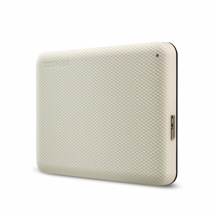 Disco Duro Externo Toshiba CANVIO ADVANCE Beige 1 TB USB 3.2 Gen 1 1