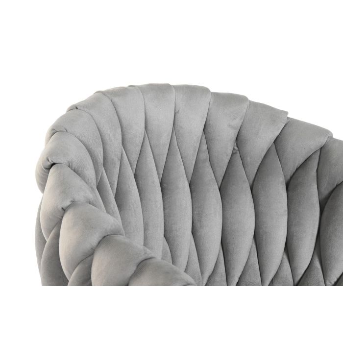 Taburete Moderno DKD Home Decor Gris Negro 58 x 101 x 53 cm 4 Taburete Moderno DKD Home Decor Gris Negro 58 x 101 x 53 cm 4