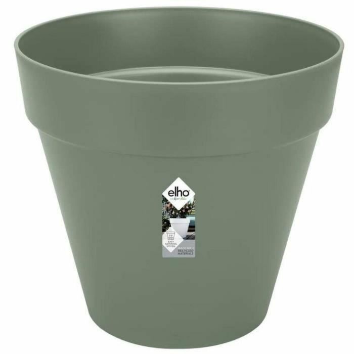 Elho Vibia ELH8711904500597 Plantilla rectangular para Tanque Ø50 Plástico Miel amarilla