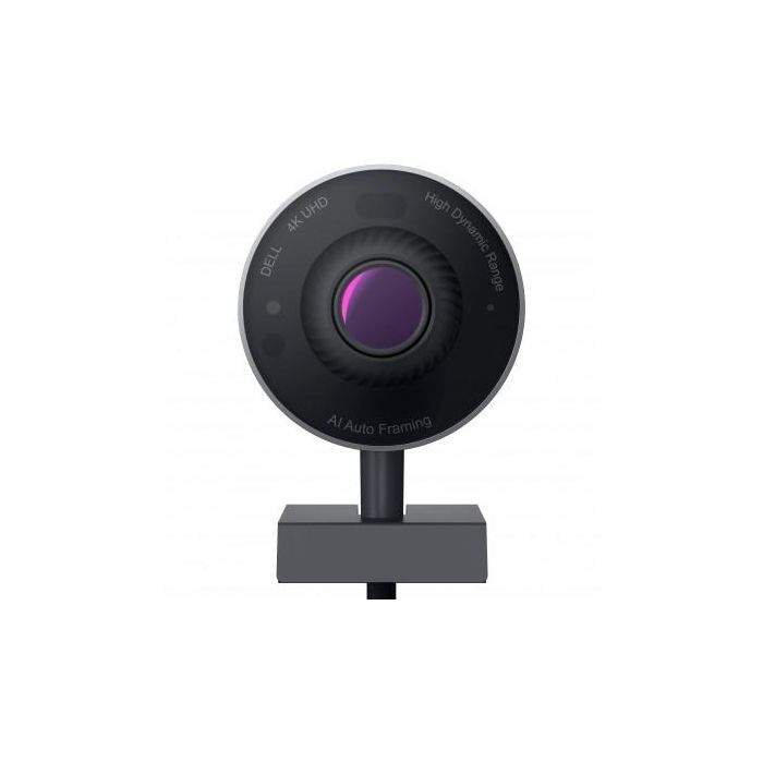 Dell WB7022 Webcam 4K UHD 8.3 MP USB Aluminio Negro 4