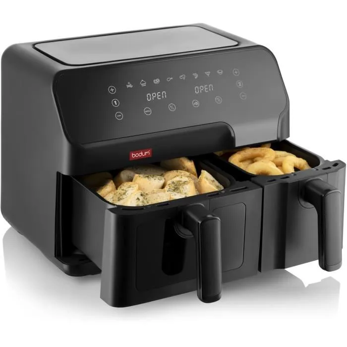 Bodum Freidora sin Aceite BOD0699965518905, 4.5L, 1500W, Negra 2 Bodum Freidora sin Aceite BOD0699965518905, 4.5L, 1500W, Negra 2