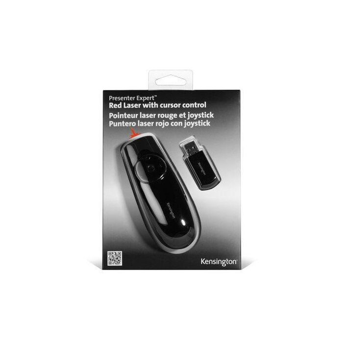 Kensington Expert Puntero Laser Rojo - Conexión Inalámbrica Usb Plug & Play A 2,4 grhz - Alcance 45M 13 Kensington Expert Puntero Laser Rojo - Conexión Inalámbrica Usb Plug & Play A 2,4 grhz - Alcance 45M 13