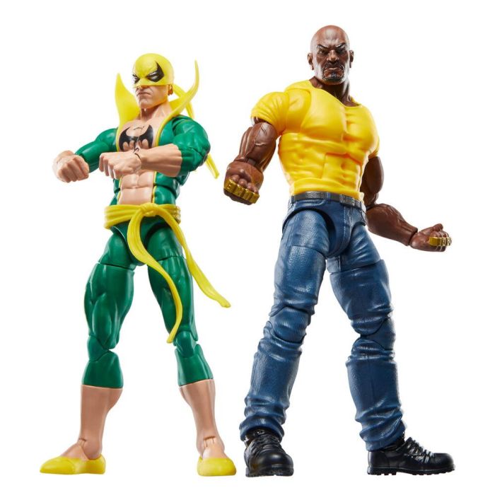 Blister figuras Iron Fist & Luke Cage Celebrating 65 Years Marvel 15cm 8 Blister figuras Iron Fist & Luke Cage Celebrating 65 Years Marvel 15cm 8