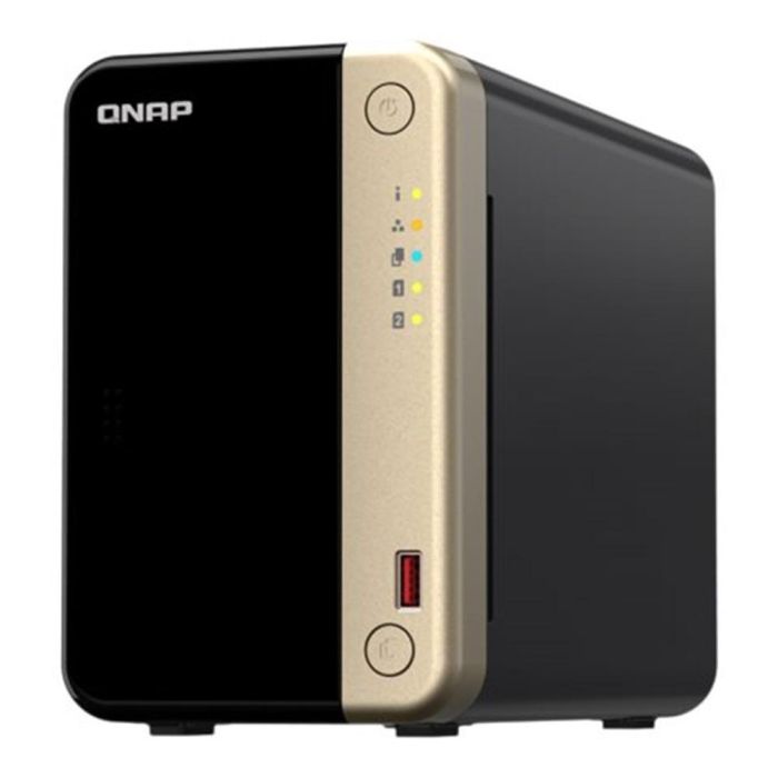 Servidor Nas Qnap K Ts - 264 - 8 gr+2Xmn10Ada800S 2 Servidor Nas Qnap K Ts - 264 - 8 gr+2Xmn10Ada800S 2