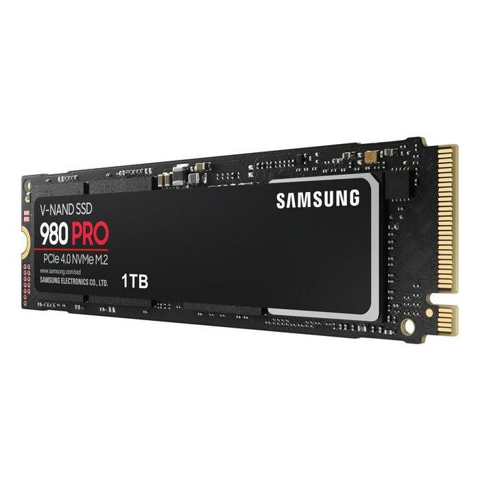 Samsung 1 TB, M.2 (2280), V-NAND MLC, PCIe Gen 4.0 x4, NVMe 1.3c 2 Samsung 1 TB, M.2 (2280), V-NAND MLC, PCIe Gen 4.0 x4, NVMe 1.3c 2