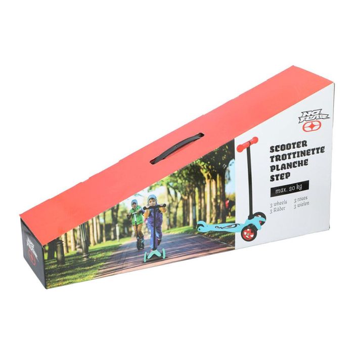 No Fear Patinete de tres ruedas para niños, colores/modelos surtidos, carga máxima 20 kg 1 No Fear Patinete de tres ruedas para niños, colores/modelos surtidos, carga máxima 20 kg 1
