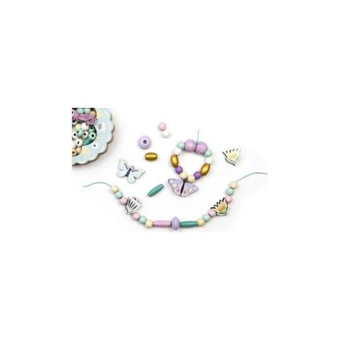 Juego de cuentas de madera - SYCOMORE - Mariposa - A partir de 4 años 2 Juego de cuentas de madera - SYCOMORE - Mariposa - A partir de 4 años 2