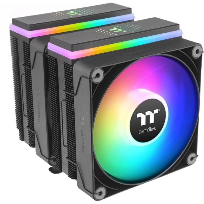 Thermaltake ASTRIA 600 Air Cooler ARGB Sync Negro 2 Ventiladores 12cm para Procesador TDP 265W 1