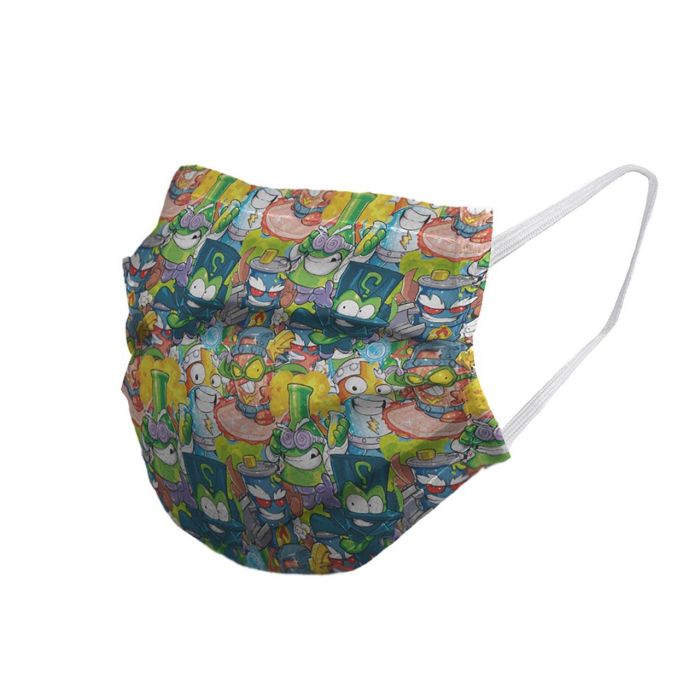 Safta 822039897 Mascarillas SuperThings Infantiles Licencia Oficial para mayores de 6 años 1 Safta 822039897 Mascarillas SuperThings Infantiles Licencia Oficial para mayores de 6 años 1