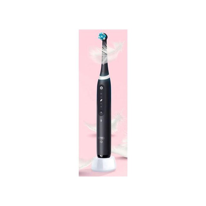 Braun Oral-B IO5 Cepillo de Dientes Eléctrico Vibratorio Adulto Negro, 5 Modos, Bluetooth, Temporizador y Estuche Viaje 2 Braun Oral-B IO5 Cepillo de Dientes Eléctrico Vibratorio Adulto Negro, 5 Modos, Bluetooth, Temporizador y Estuche Viaje 2