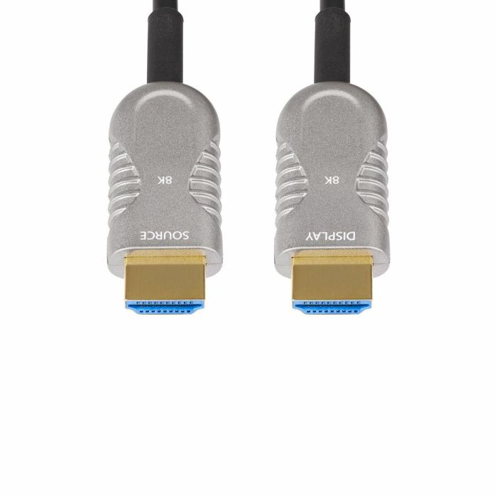 Cable HDMI Startech 8K-A-50F-HDMI-CABLE Negro Plateado 15,2 m 5
