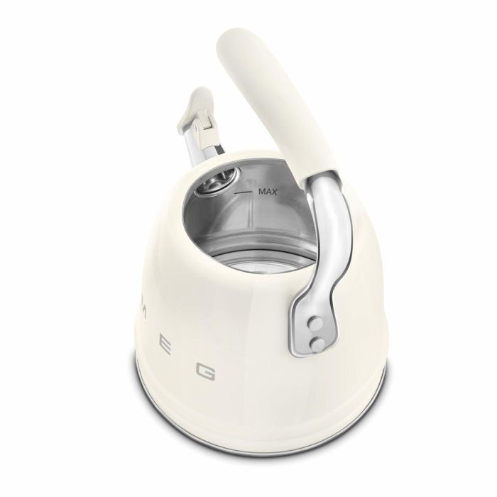 Smeg Stovetop Kettle 50´Style Cream WKF01CR 1 Smeg Stovetop Kettle 50´Style Cream WKF01CR 1
