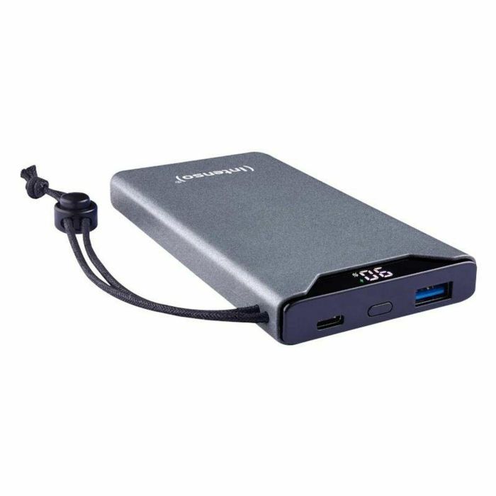 Intenso Powerbank F10000 10000 mAh Gris con Power Delivery y Quick Charge 3.0 12 Intenso Powerbank F10000 10000 mAh Gris con Power Delivery y Quick Charge 3.0 12