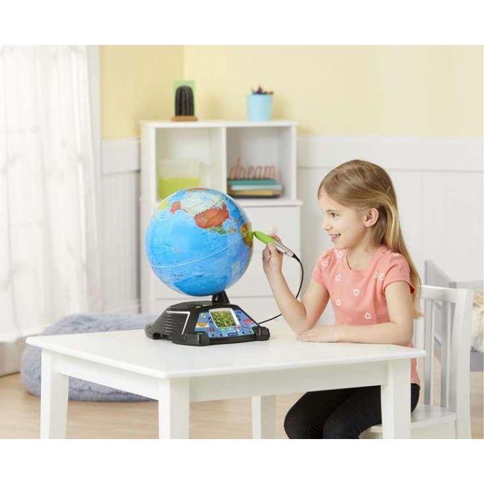 Esfera terrestre multimedia. 11 categorías de contenidos para explorar. con videos de bbc. 30x38,1x30,5 cm 4 Esfera terrestre multimedia. 11 categorías de contenidos para explorar. con videos de bbc. 30x38,1x30,5 cm 4