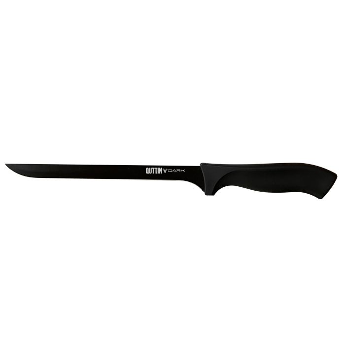 Cuchillo Jamonero Dark 22 cm - Quttin (28 Unidades) 2 Cuchillo Jamonero Dark 22 cm - Quttin (28 Unidades) 2