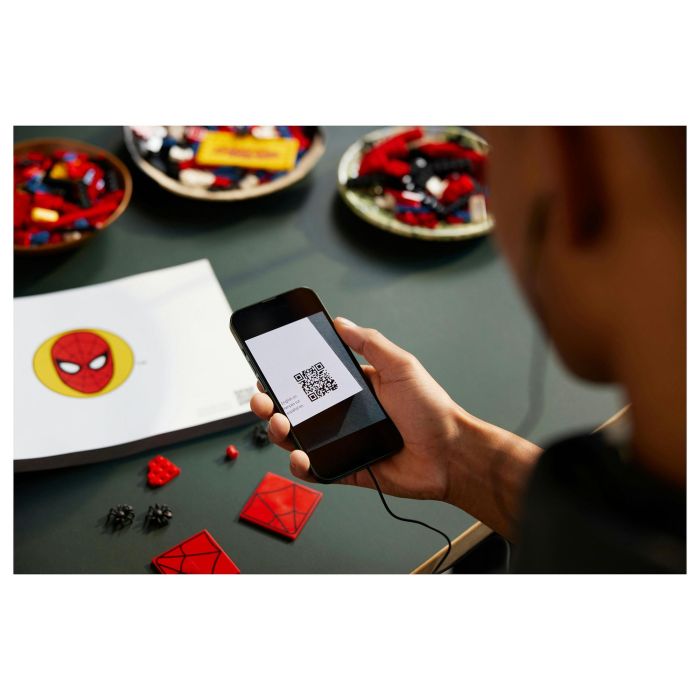 Juego de Construcción Lego El Asombroso Hombre Araña Multicolor 18