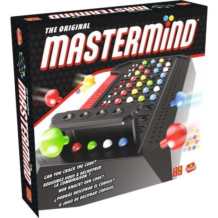 Goliath GOL8720077344235 Mastermind Classic Juego de Mesa, a partir de 8 años Goliath GOL8720077344235 Mastermind Classic Juego de Mesa, a partir de 8 años