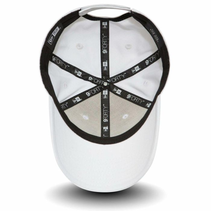 Gorra Deportiva New Era BASIC 9FORTY 11179829 Blanco Talla única 1 Gorra Deportiva New Era BASIC 9FORTY 11179829 Blanco Talla única 1