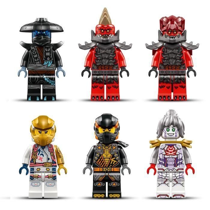 LEGO NINJAGO 71834 Robot Ultra Combo de Zane - Set de Construcción 4 en 1 para 9+ Años 3 LEGO NINJAGO 71834 Robot Ultra Combo de Zane - Set de Construcción 4 en 1 para 9+ Años 3