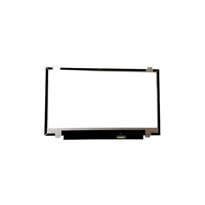 CoreParts Pantalla LCD 14.0" HD Glossy 1366x768 Original, Conector 30 pines Inferior Derecho, 4 Soportes Superiores/Inferiores