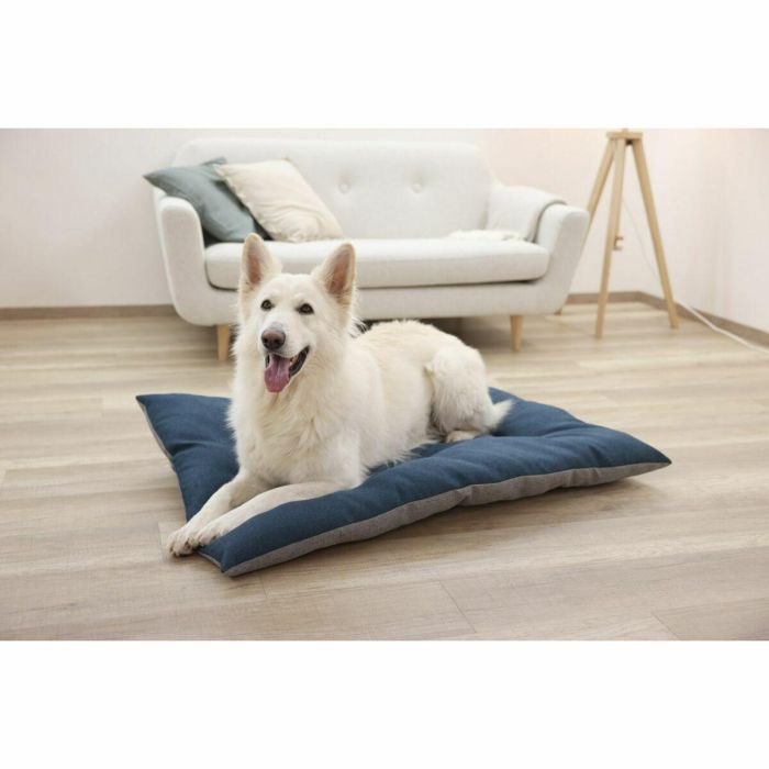 Kerbl AUC1732612257140 - Colchón de Suelo Reversible ELY M - 55 x 90 cm - Cojín Gris/Gasolina 10