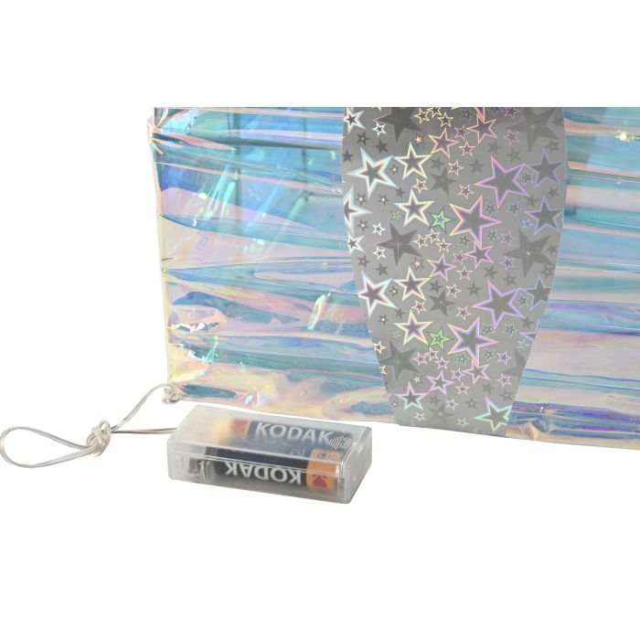 DKD Home Decor Regalo Navidad Fantasia Multicolor Set de 3 Piezas LED 25 x 28 x 25 cm 2