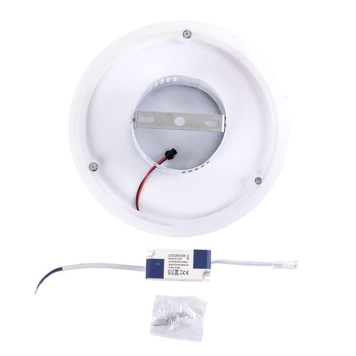 Aplique LED 12W  1020Lm 4200ºK Olivia 40.000H [HO-WL-104-12W-W-W] 1
